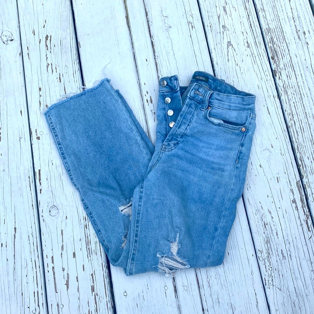 Wild fable ripped jeans